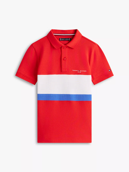 Rapid Red Colorblock