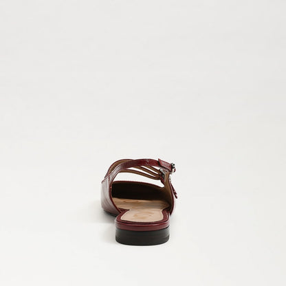 Cabernet Red Leather