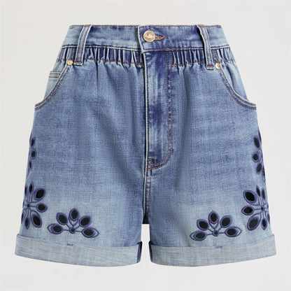 Poppy Indigo Wash