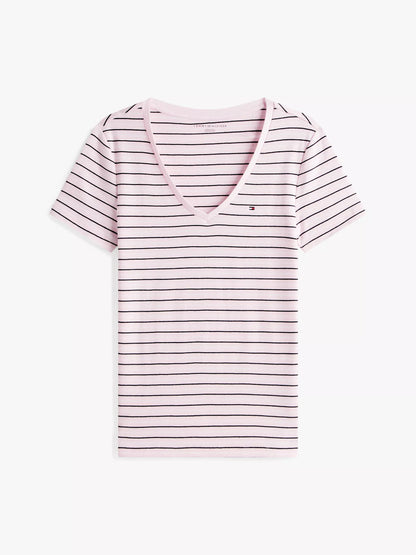 Icy Pink Stripe