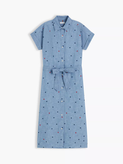 Chambray Stars