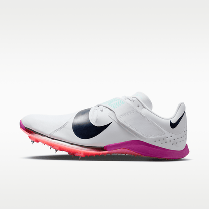 White/Bright Crimson/Obsidian