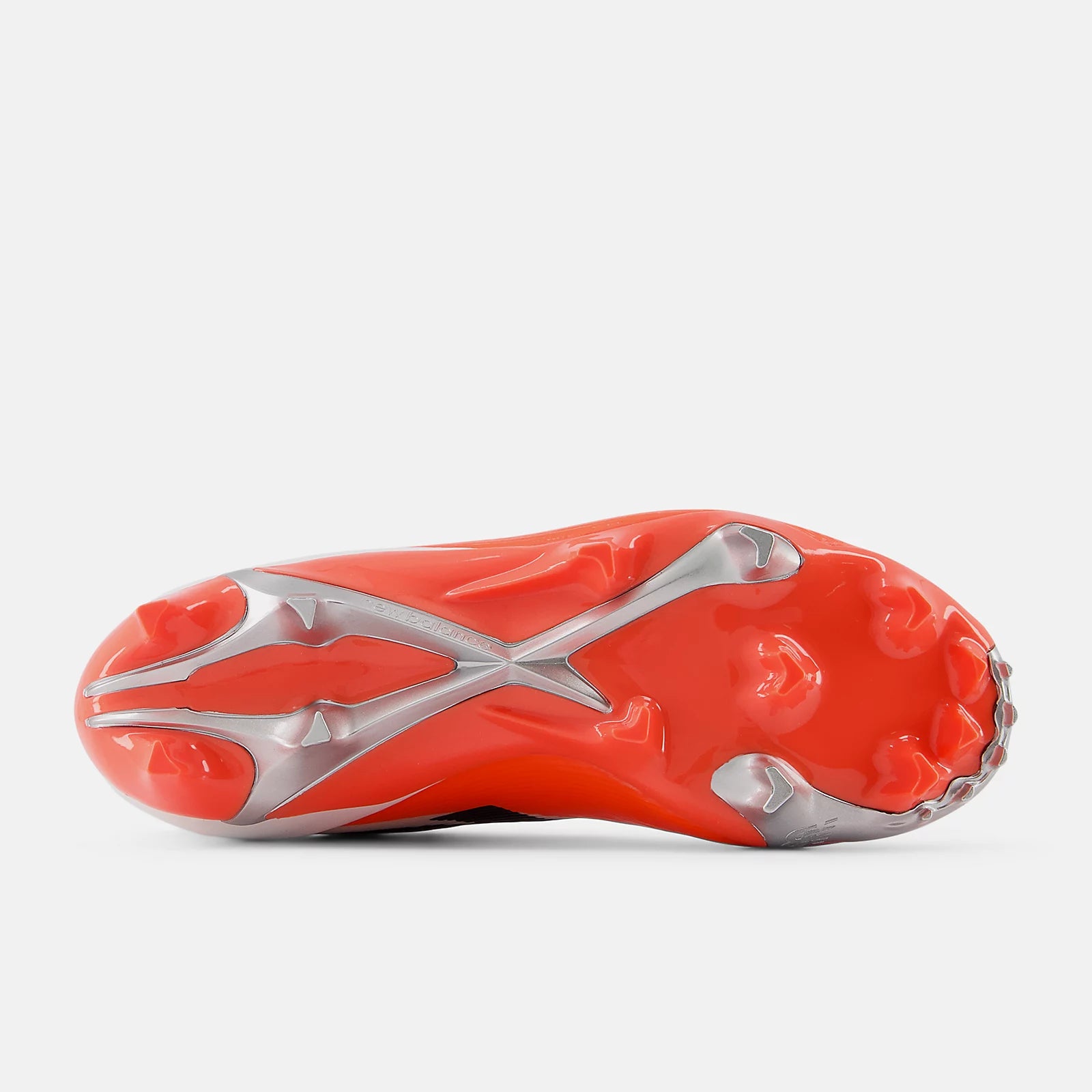 Urgent Red With White And Black