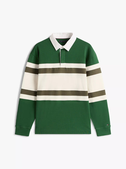 Deep Evergreen Stripe