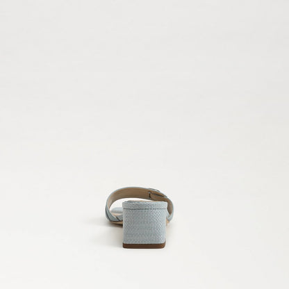 Robin Egg Blue Leather