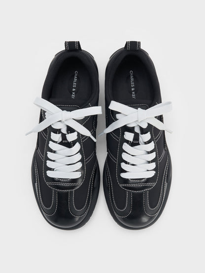 Black Textured