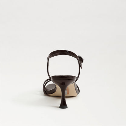Rich Chocolate Patent Leather