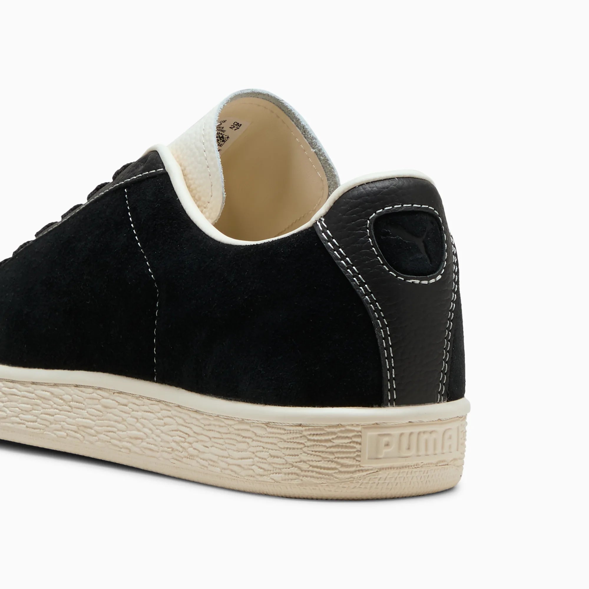 PUMA Black-Frosted Ivory