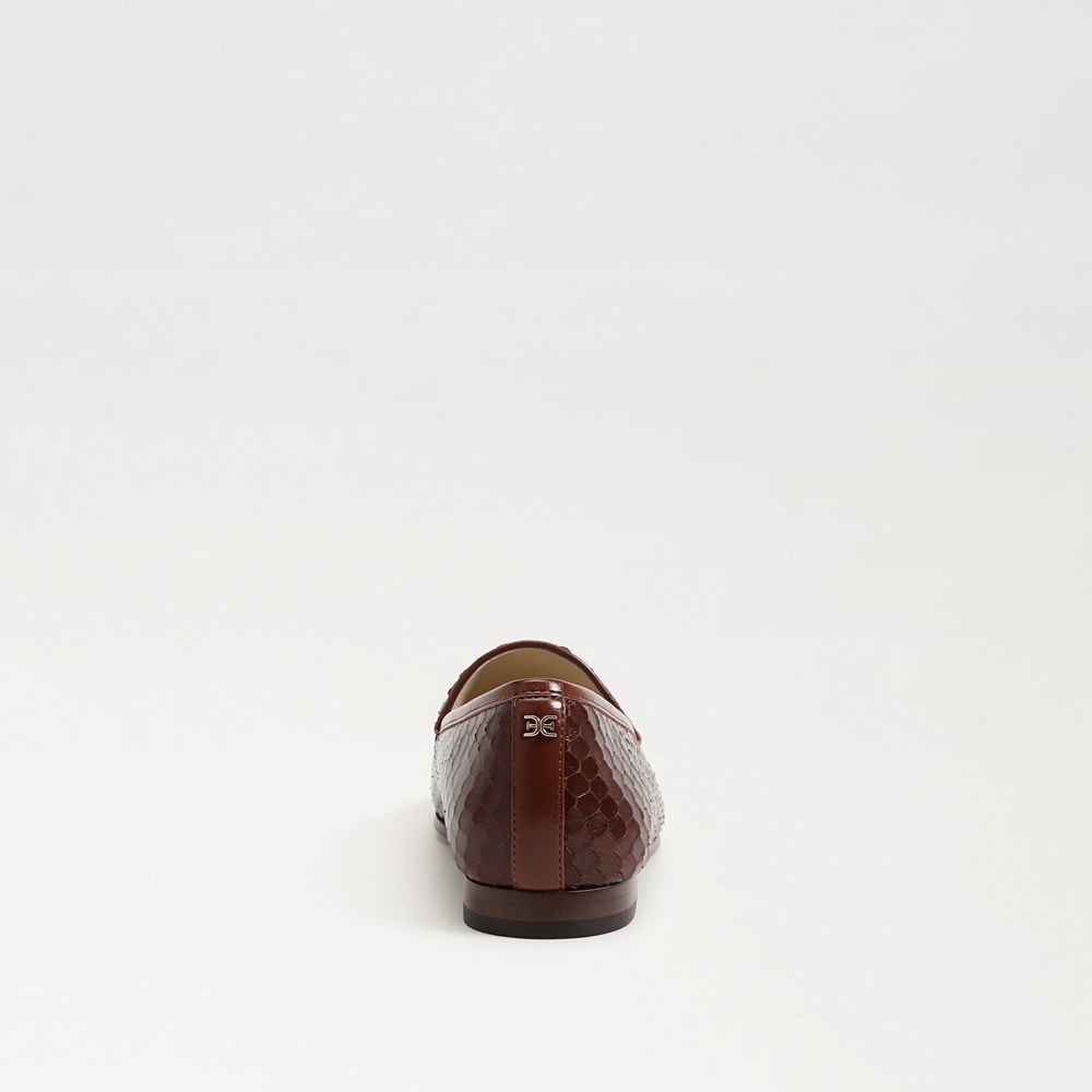 Copper Brown Leather