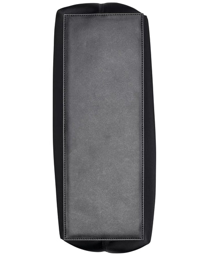 Black, Silver