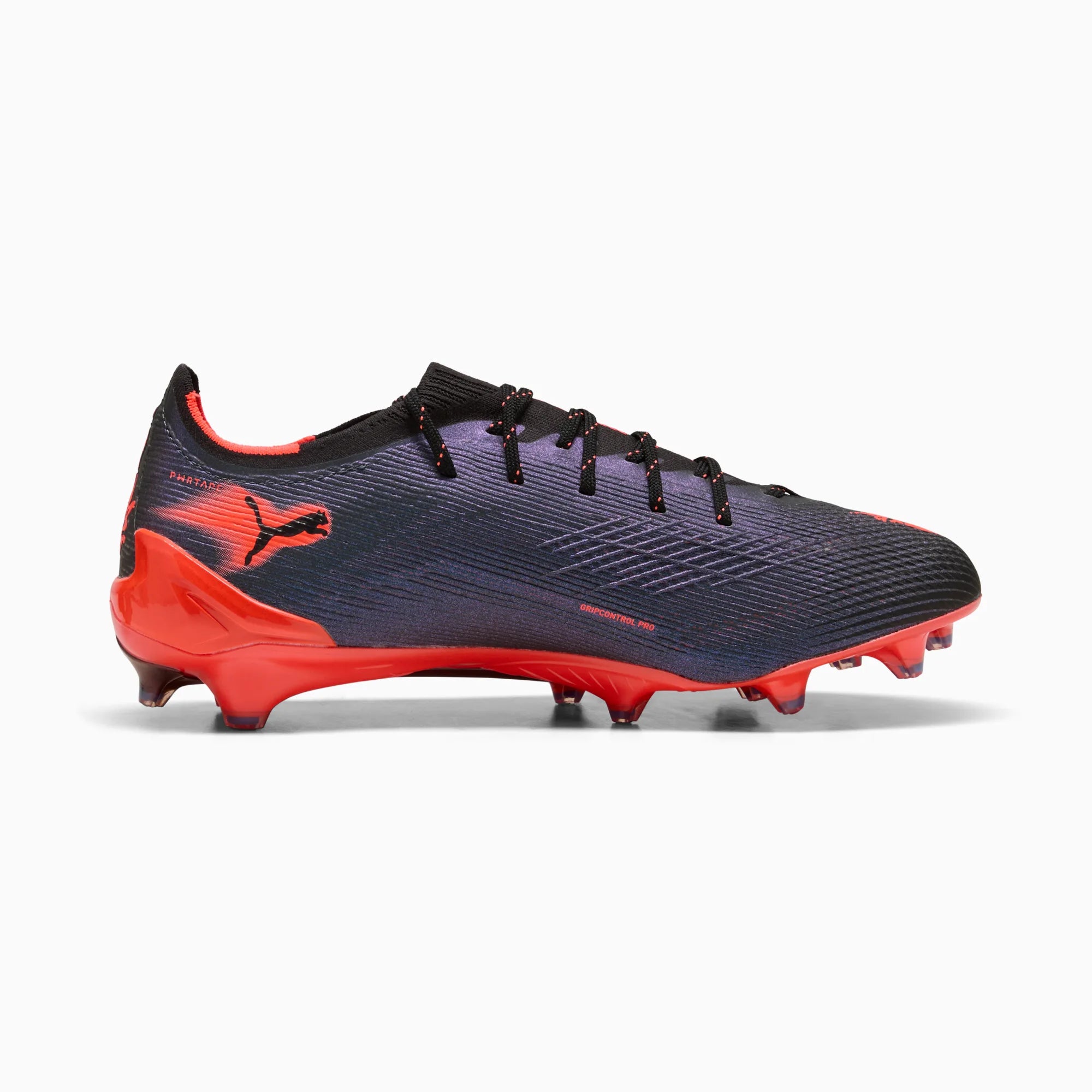 PUMA Black-Glowing Red