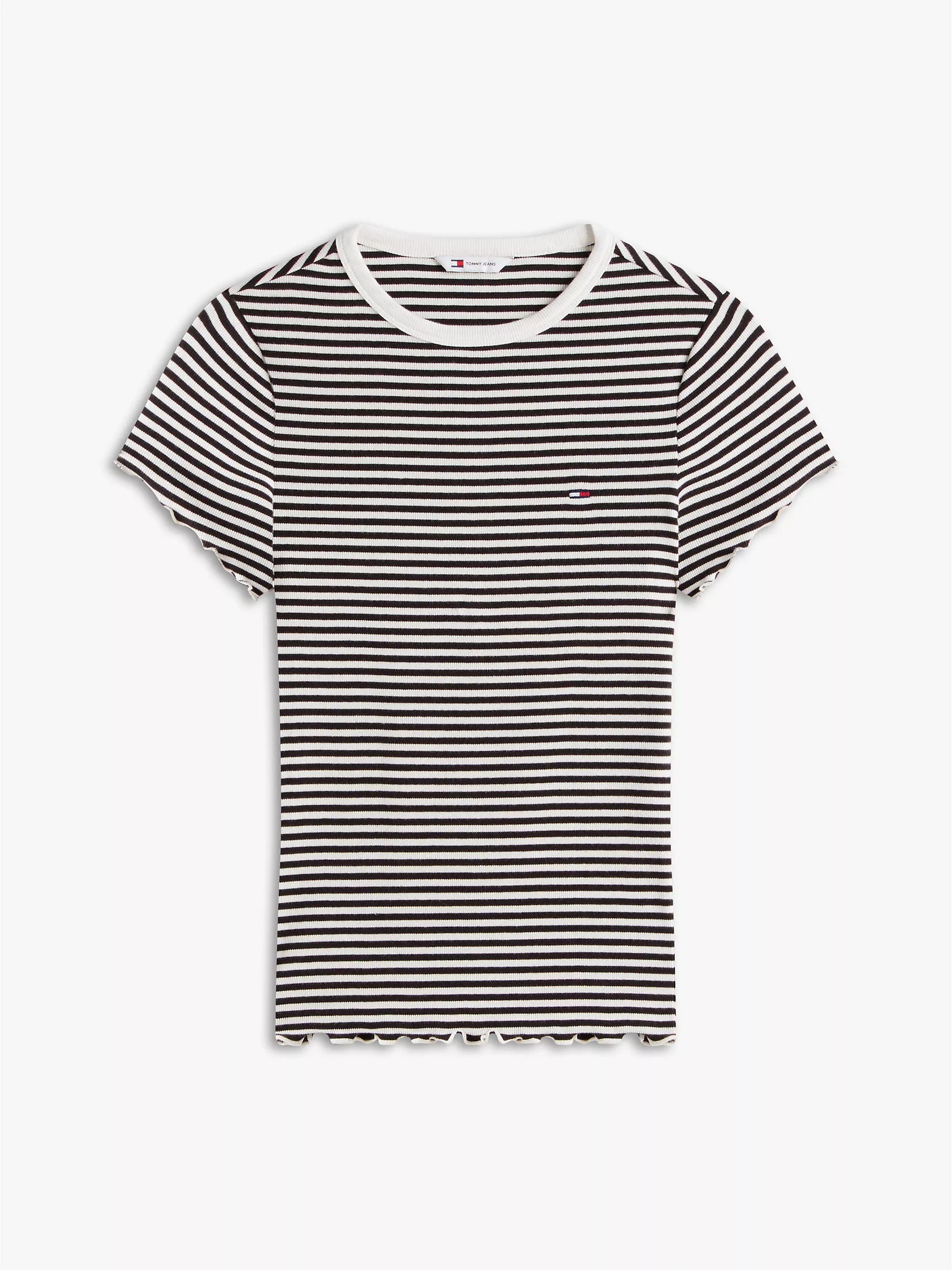 Black / Ecru Stripe