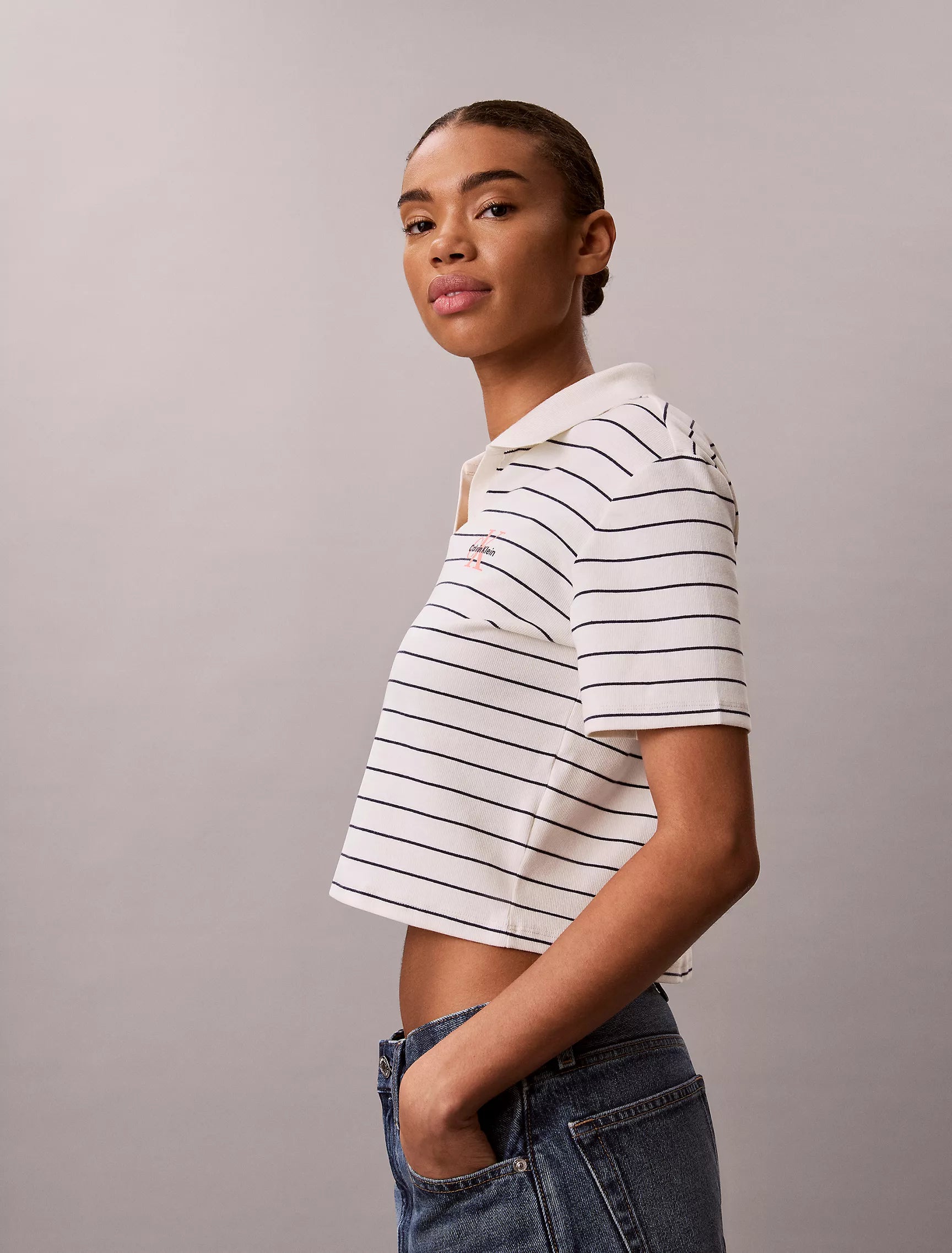 Tofu Navy Stripes