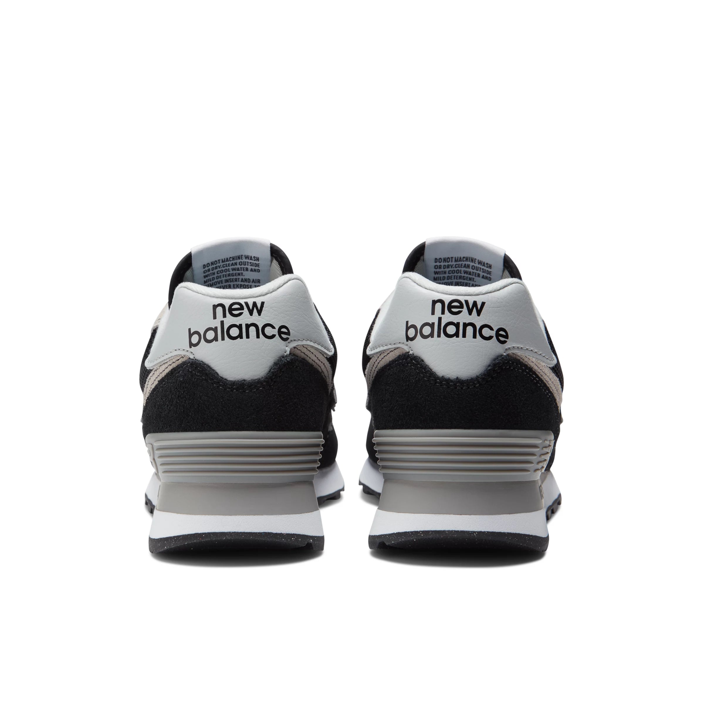 Black With Nb White