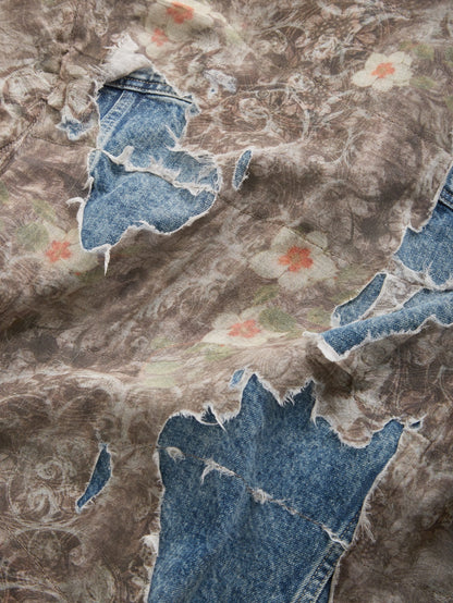 Gusa Used Indigo Wash