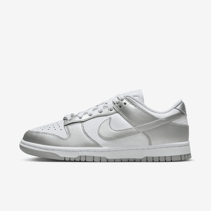 White/Blue Joy/Metallic Silver