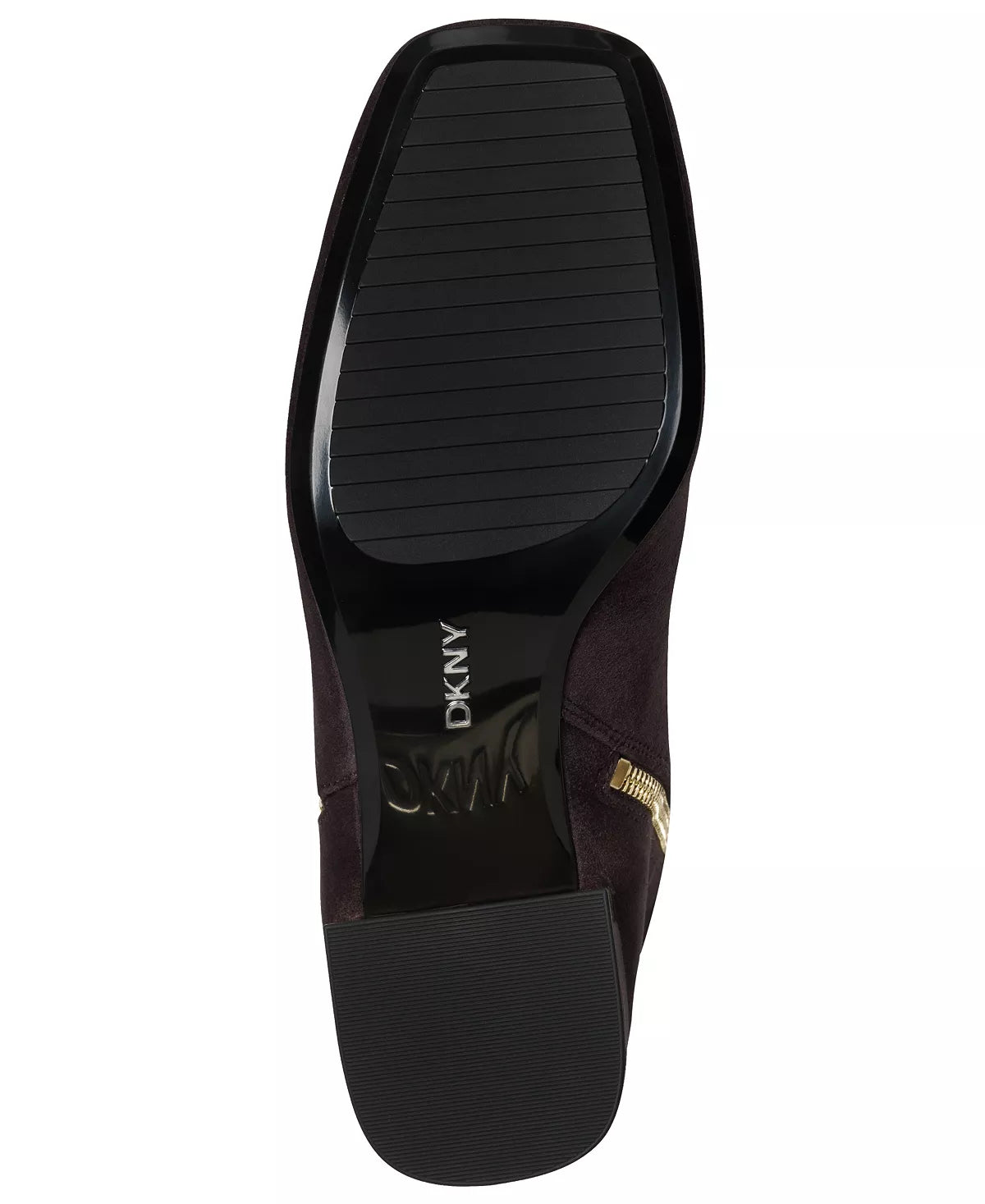 Black Smooth Leather