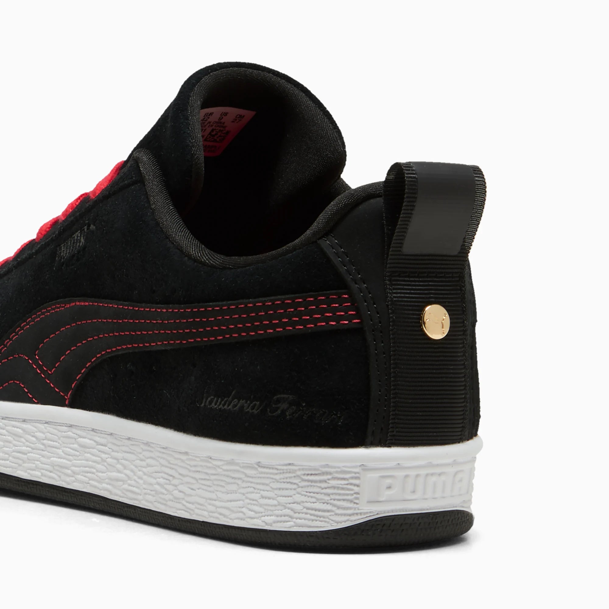 PUMA Black-PUMA White