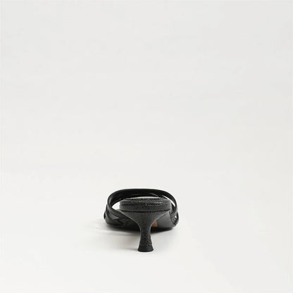 Black Satin Fabric