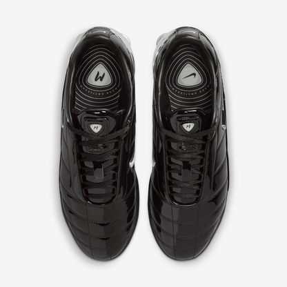 Black/Black/Metallic Silver