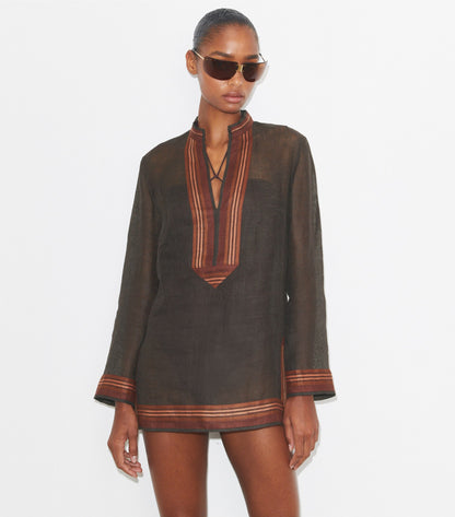 brown