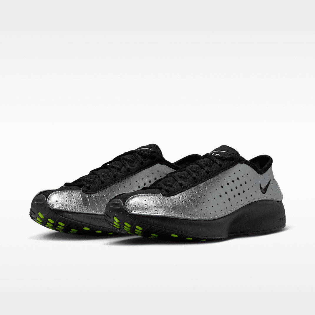 Metallic Silver/Anthracite/Volt/Black