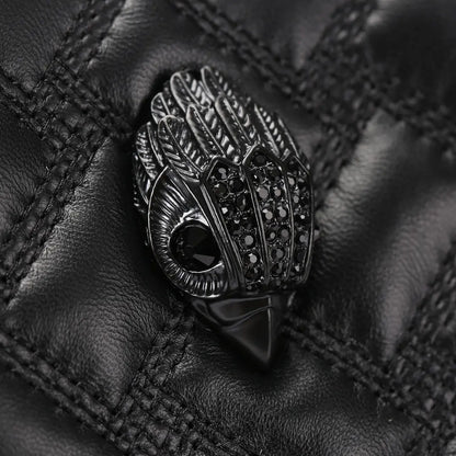 black