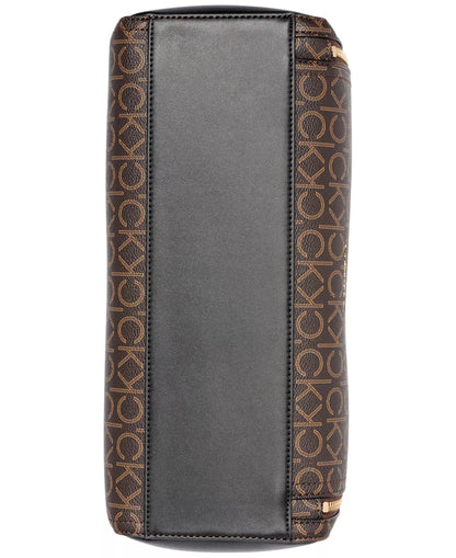 Brown Khaki/Black