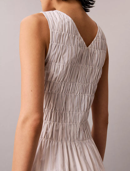 Dusty Sailor Blue Accent Stripe