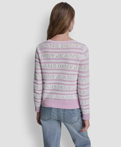 Ivory/pnk Lavender
