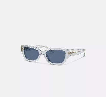 Transparent Blue