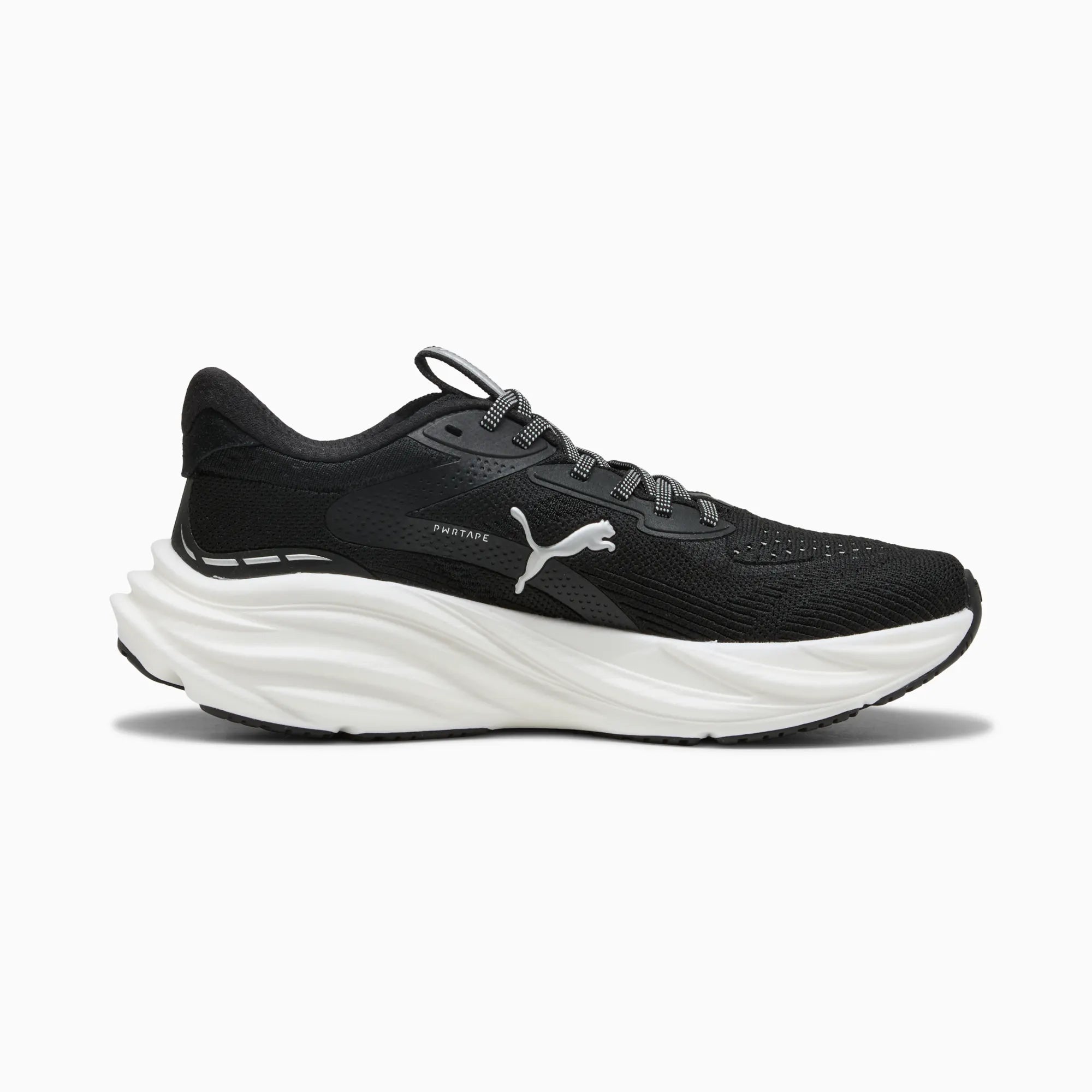 PUMA Black-PUMA White