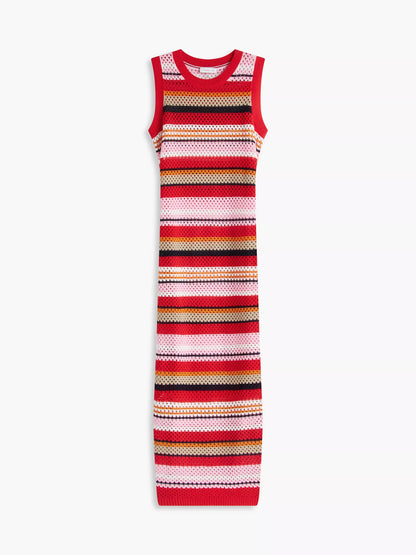 Multi Red Stripe