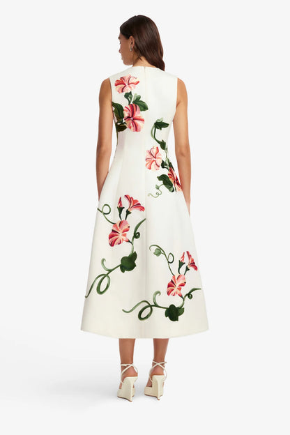 Vine Print in Snow