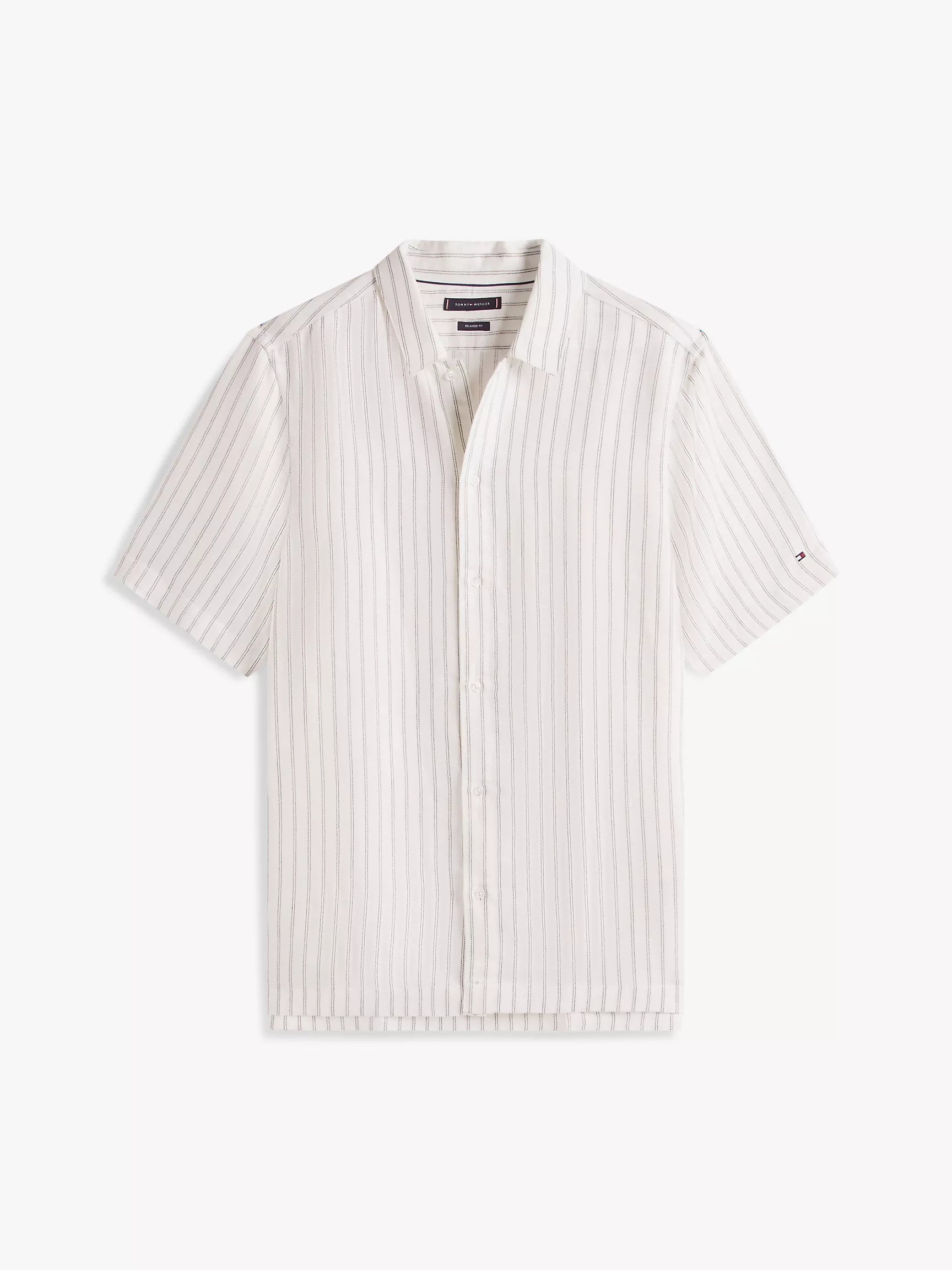 White/Black Stripe