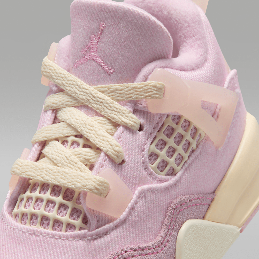 Pearl Pink/Coconut Milk/Muslin/Iced Carmine