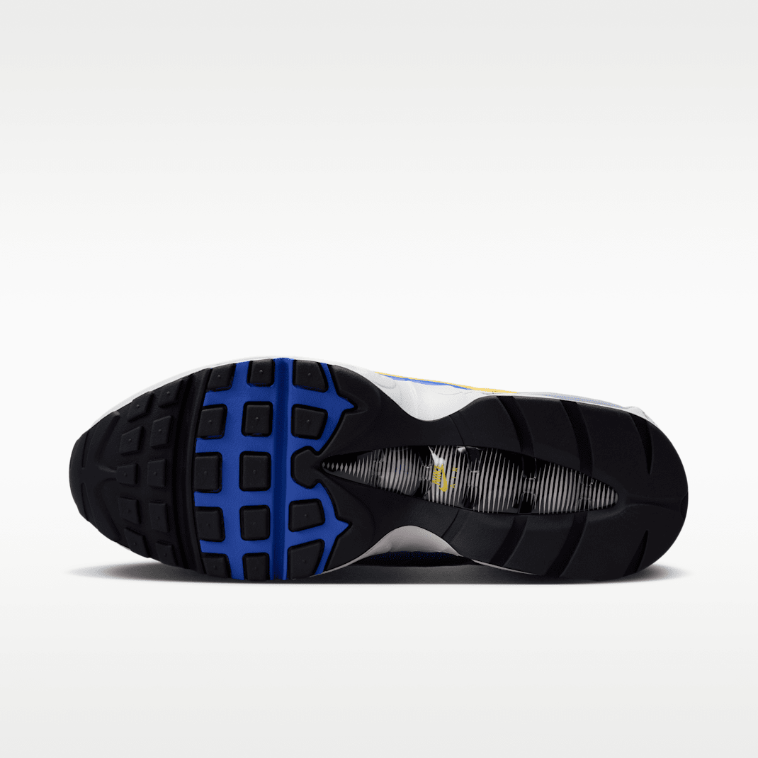 Metallic Silver/Varsity Royal/Black/Varsity Maize