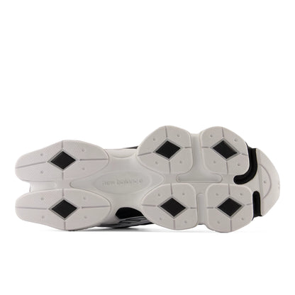 Black With White