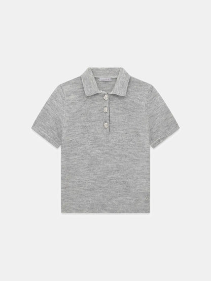 Light Melange Grey