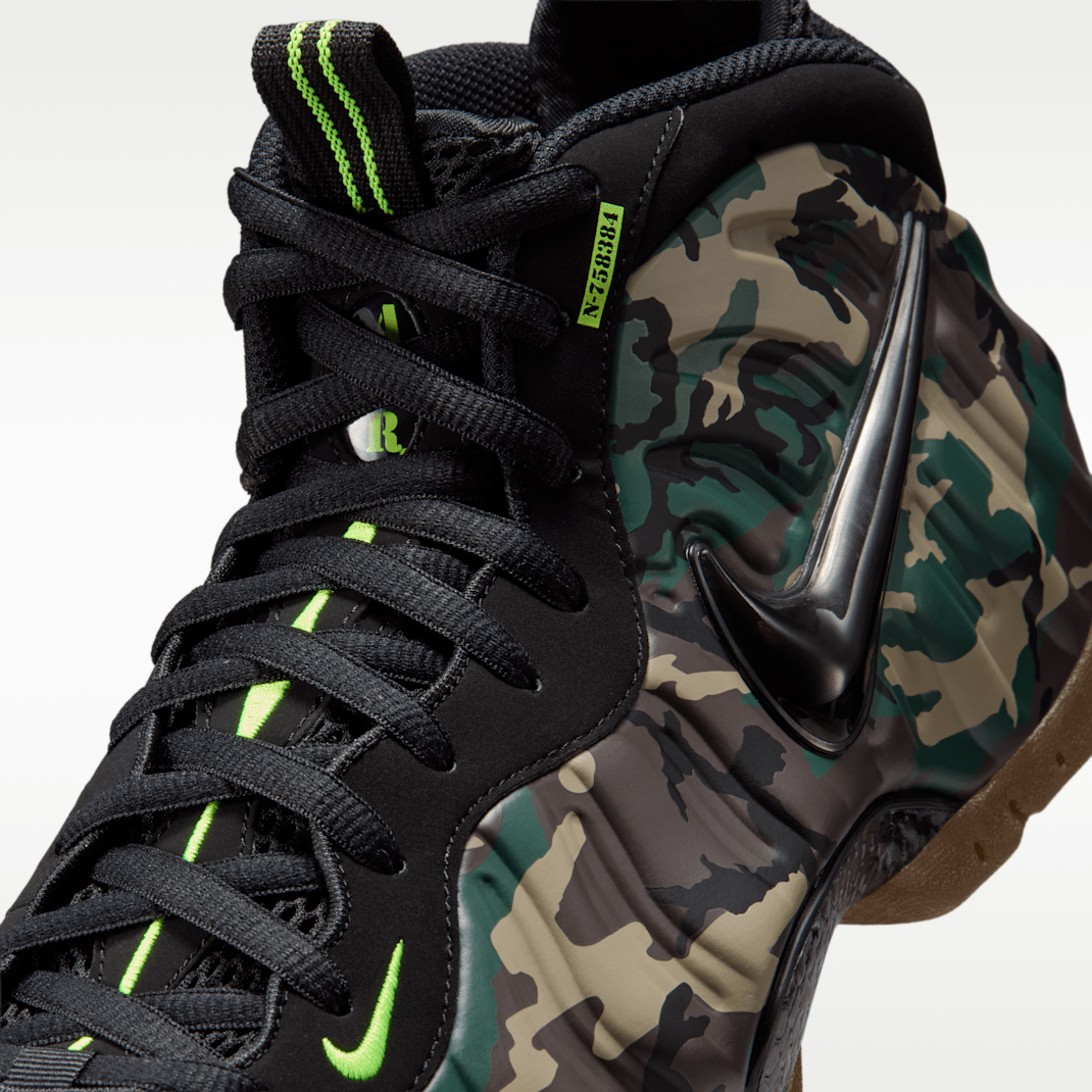 Black/Voltage Green/Gum Dark Brown/Black