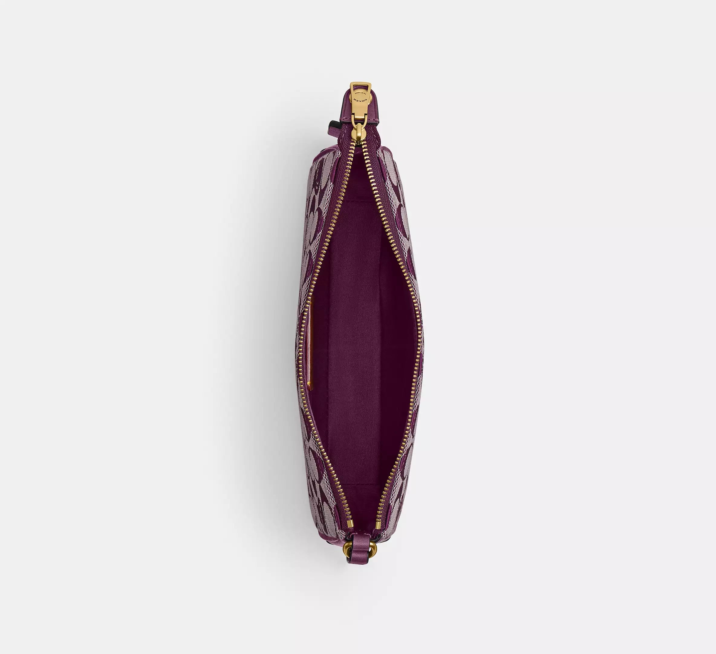 Brass/Plum