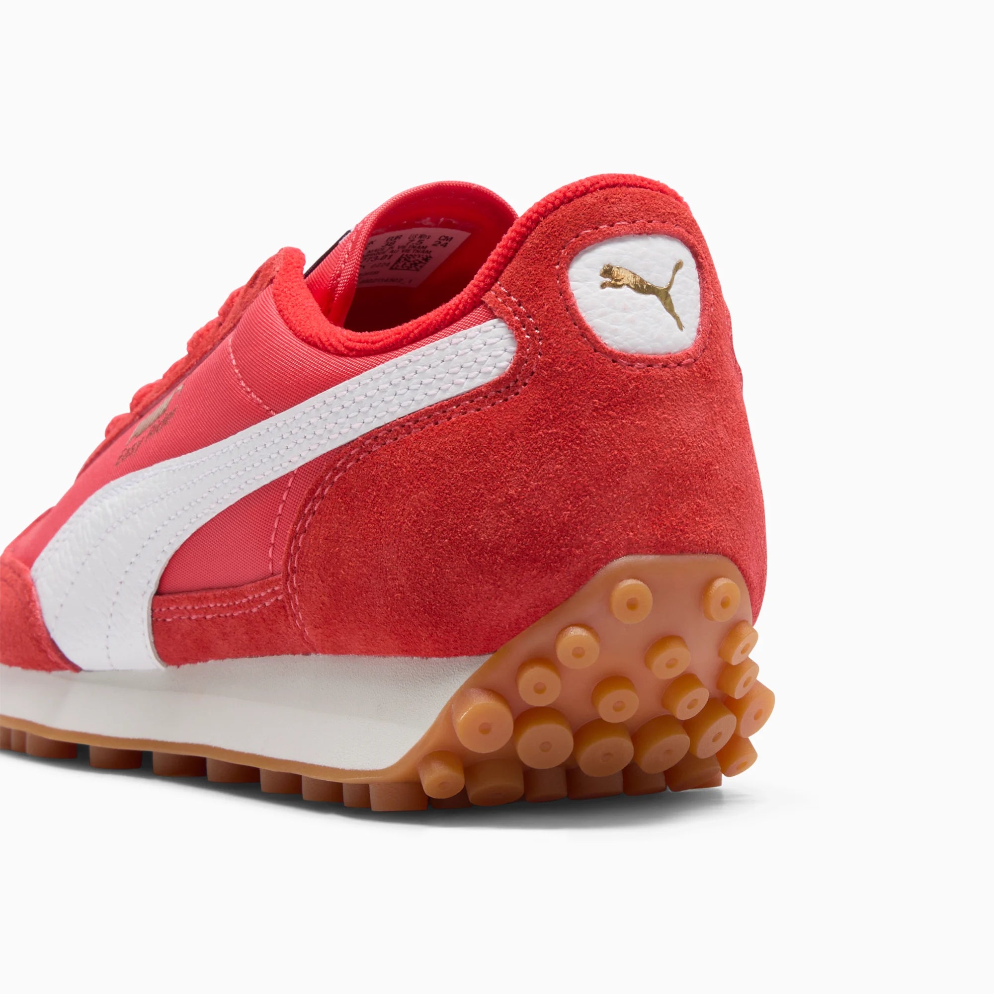 PUMA Red-PUMA White