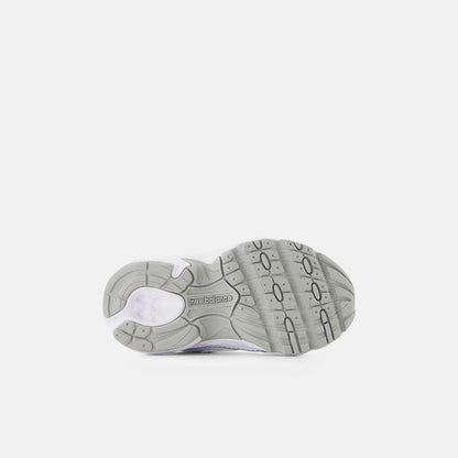 White With Silver Metallic