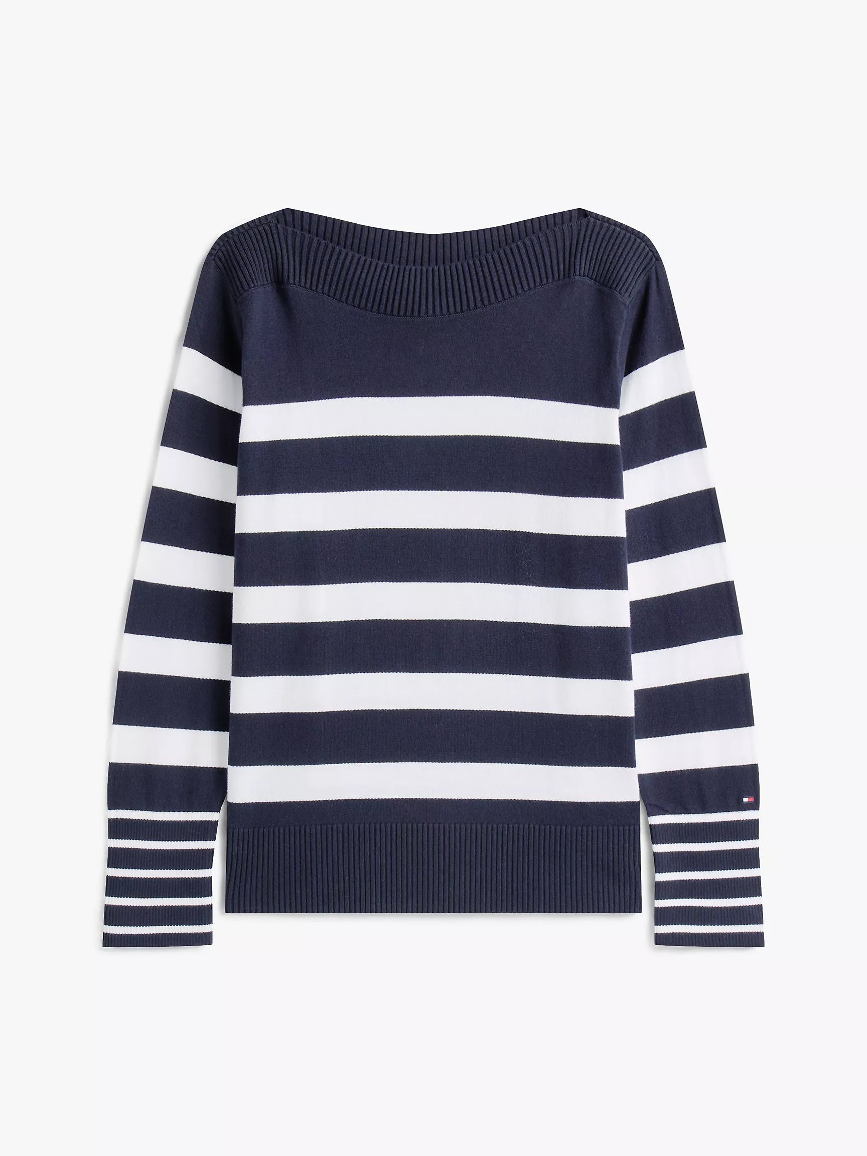 Navy Stripe