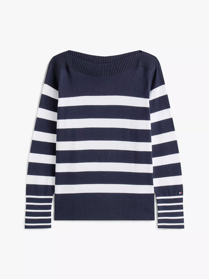 Navy Stripe
