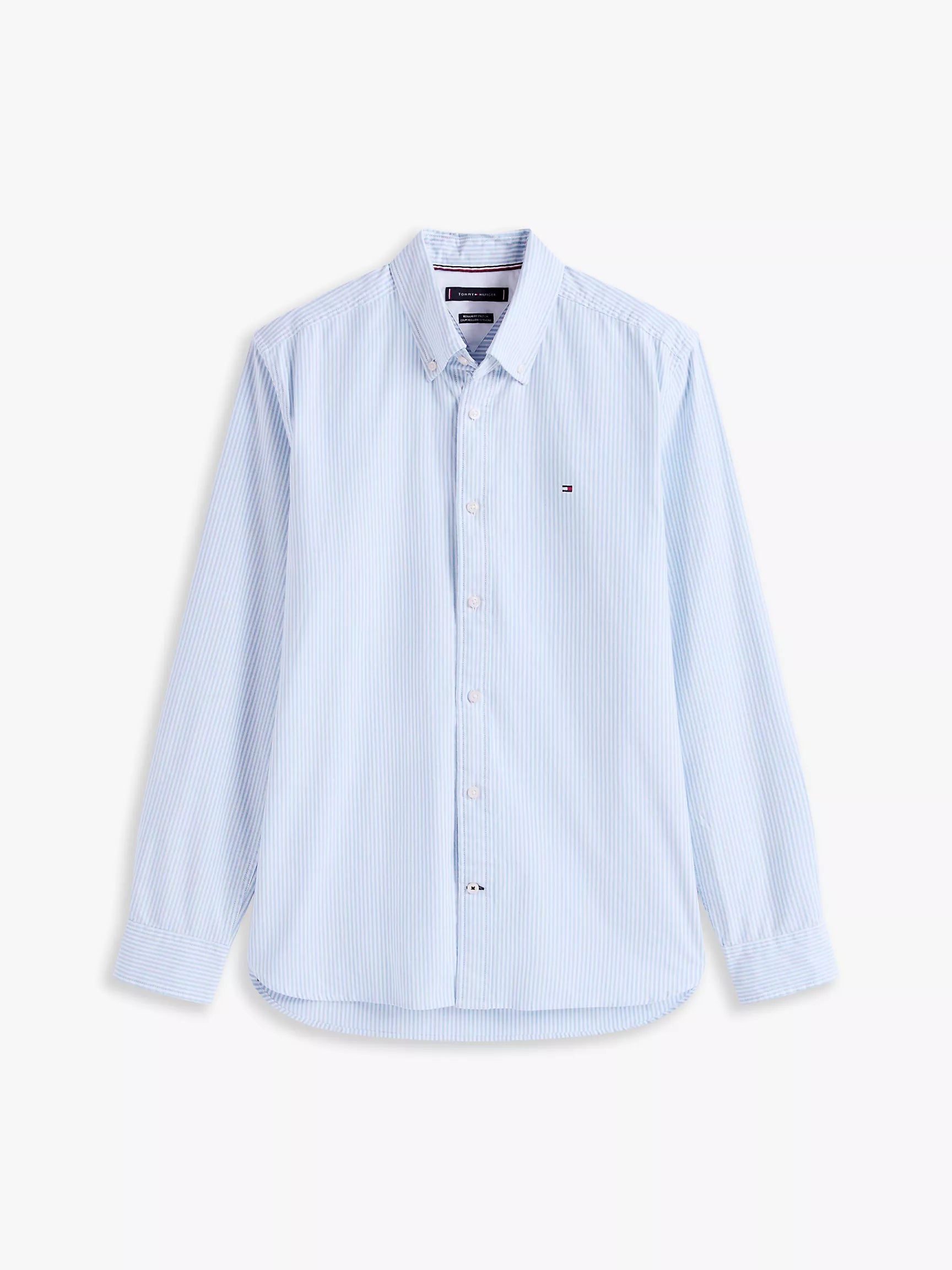 Provence/Optic White Stripe