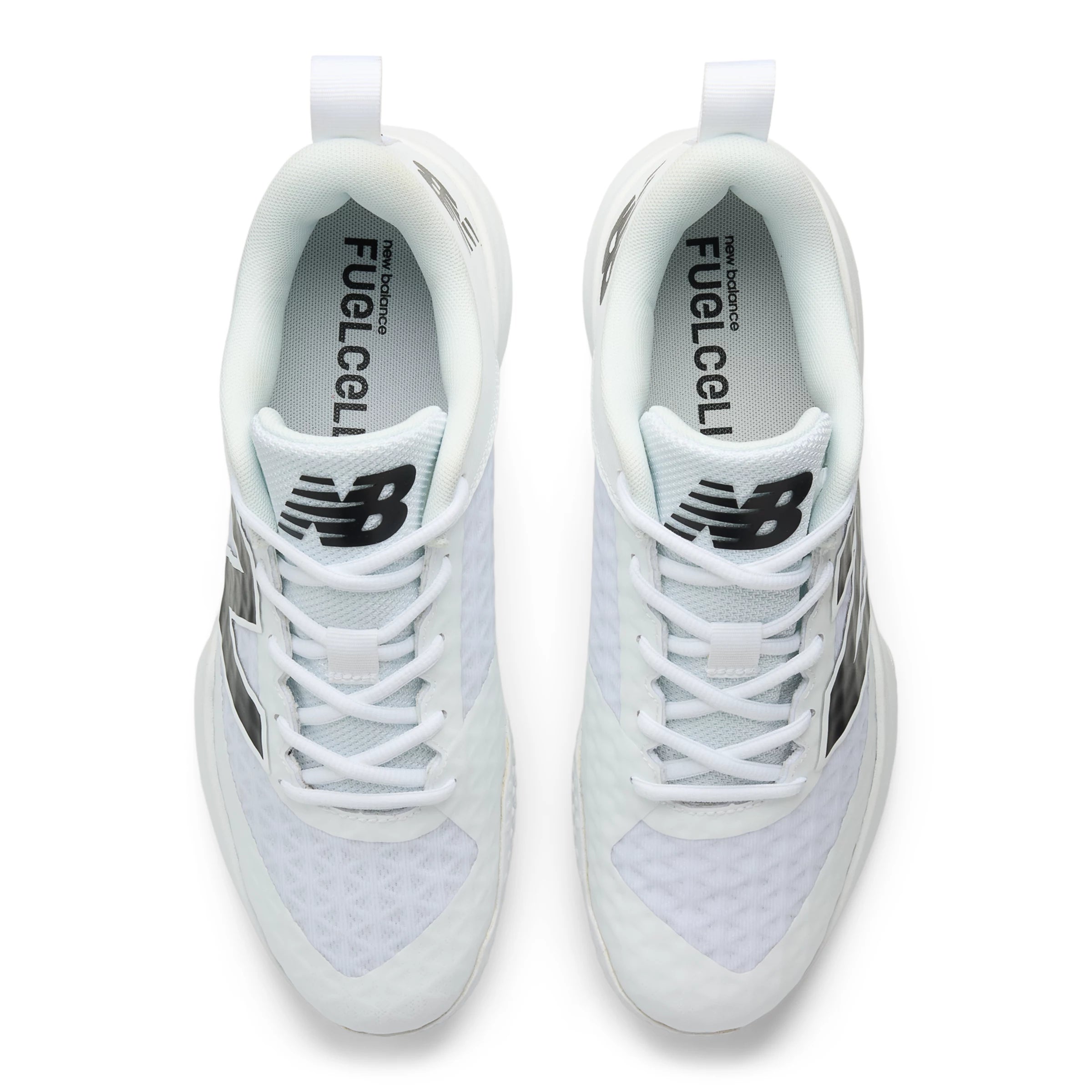 White With Black
