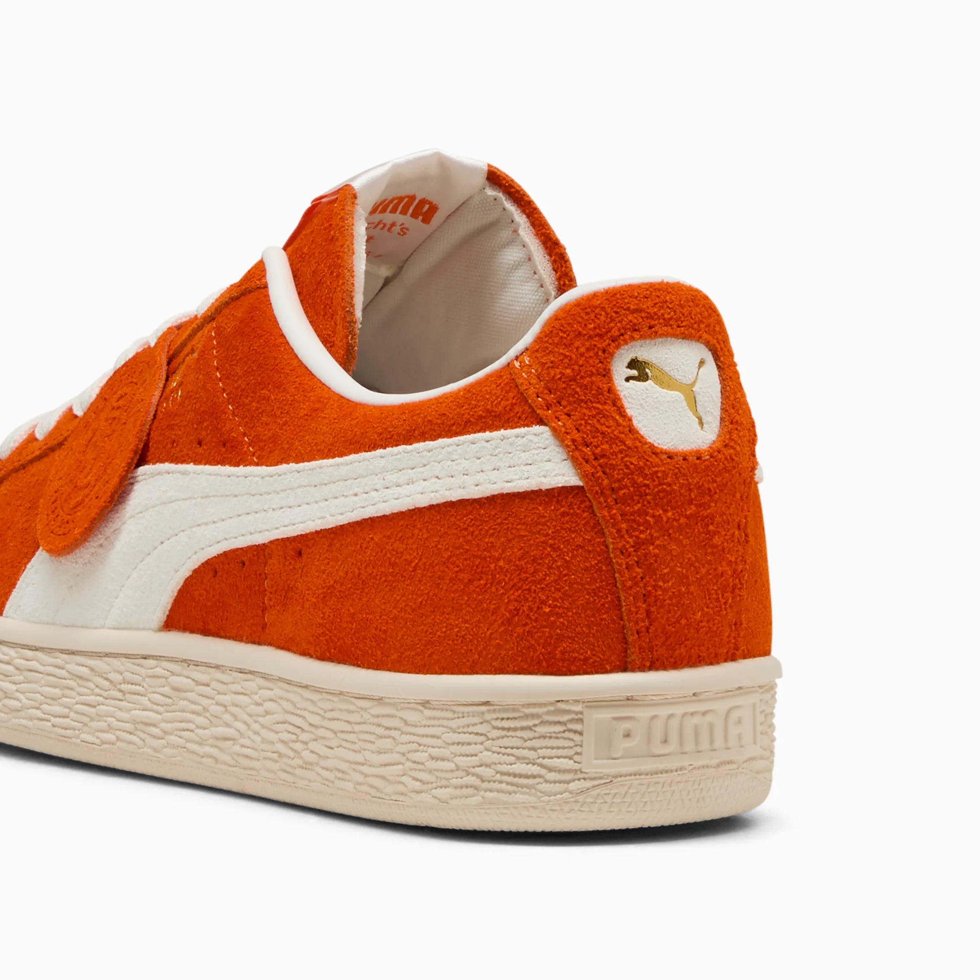 Orange Glo-PUMA White