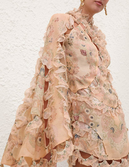 Peach Floral