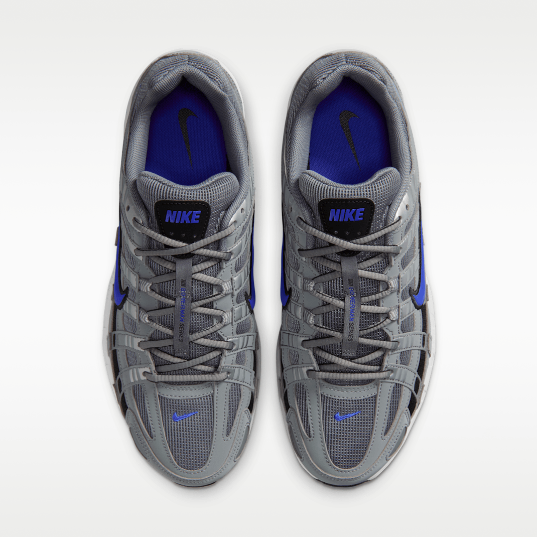 Smoke Grey/Light Smoke Grey/Platinum Tint/Racer Blue
